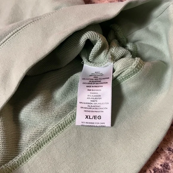 Rescue Life Is Good paws dog cat pet green lightweight Crewneck Sweatshirt - Picture 8 of 11